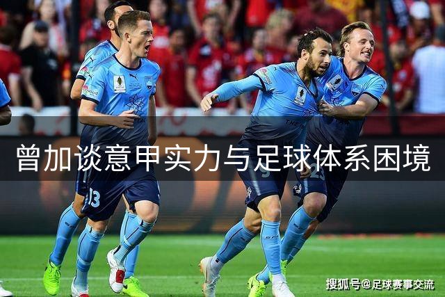 曾加谈意甲实力与足球体系困境