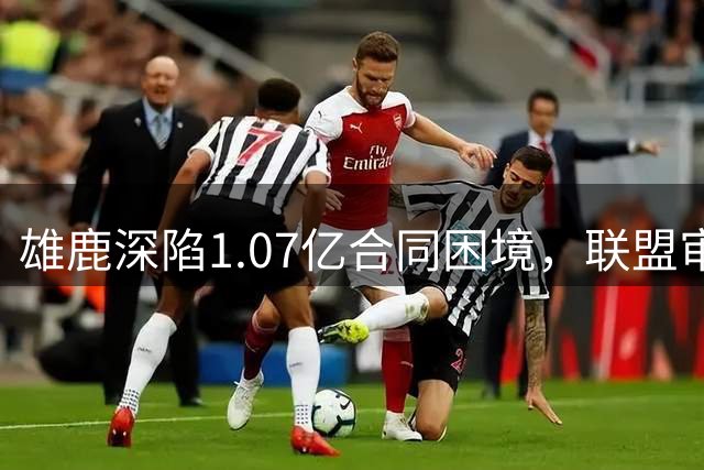 雄鹿深陷1.07亿合同困境，联盟审查雪上加霜